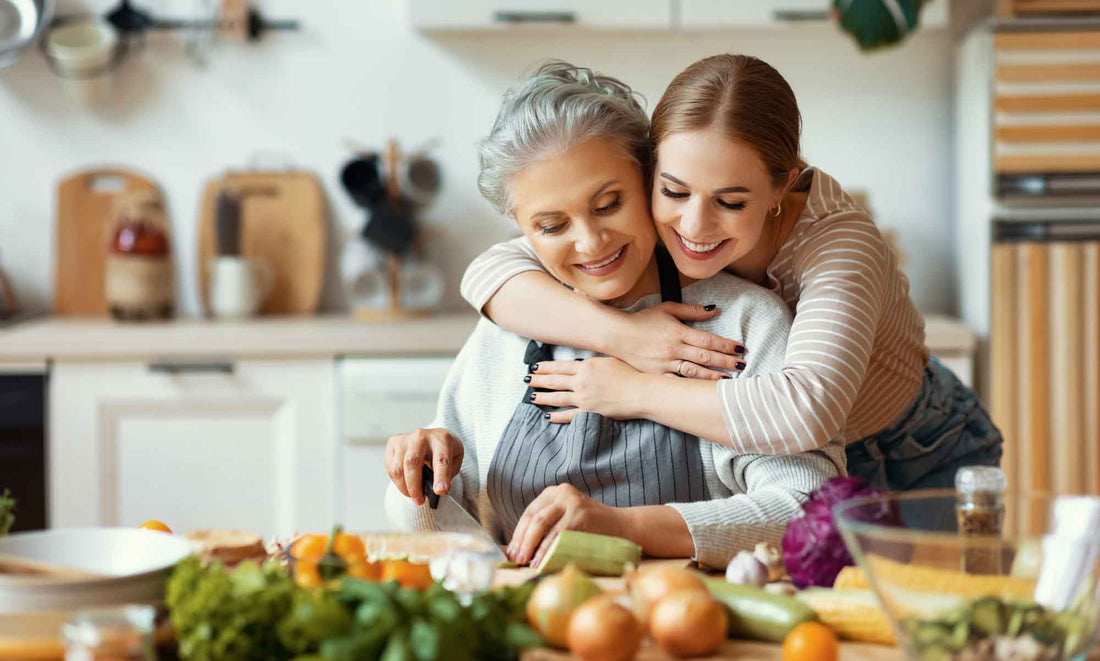 Give Your Mom a Break This Mother's Day with Grandma Ann's Electric Grater