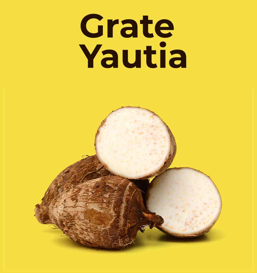 Grate Yautia