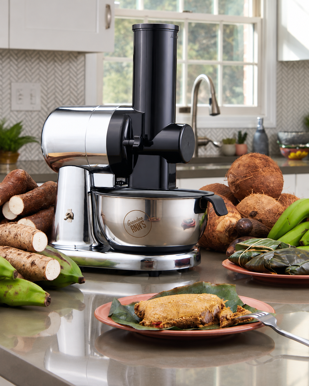 Grandma Ann's Electric Grater