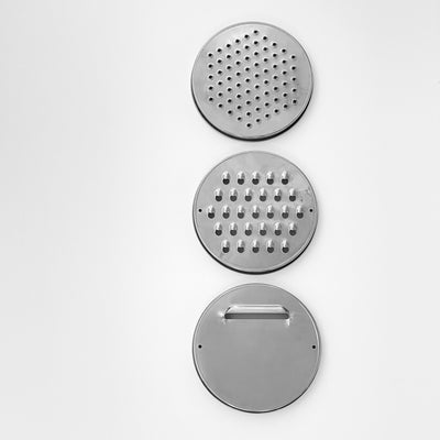 3-Piece Manual Grating & Slicing Disc Set