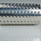 Close-up of the perforated stainless-steel drum blade for Grandma Ann's Electric Grater